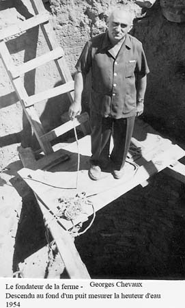 Mesure de la hauteur d'eau