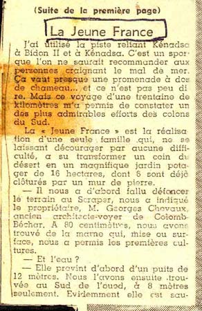 Article La jeune France