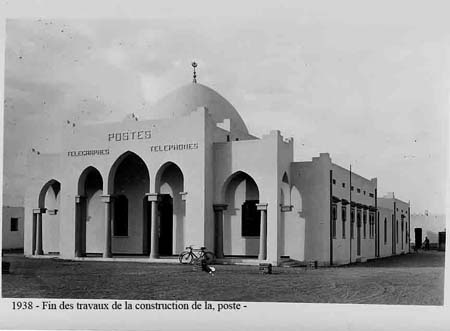 La poste en 1938