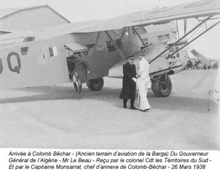 Visite du gouverneur